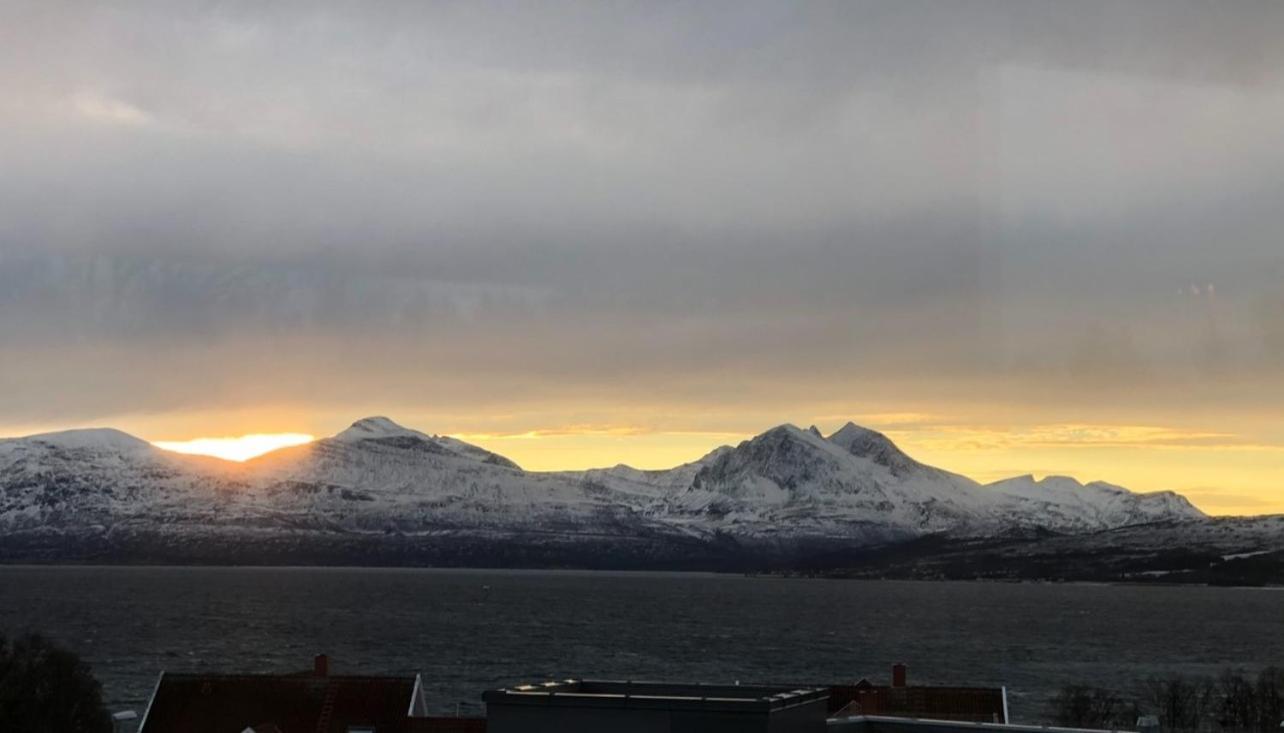 Arctic Homestay With Northern Light Viewpoint Tromsø Zewnętrze zdjęcie