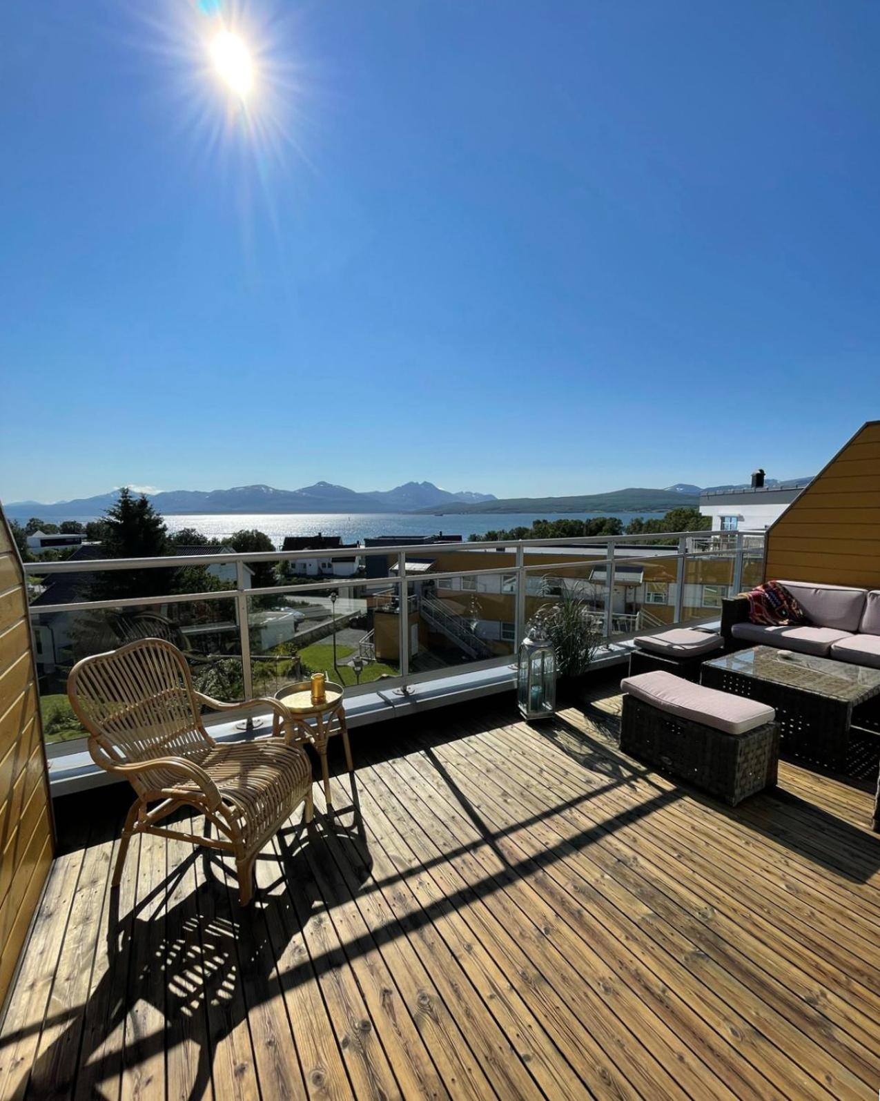 Arctic Homestay With Northern Light Viewpoint Tromsø Zewnętrze zdjęcie