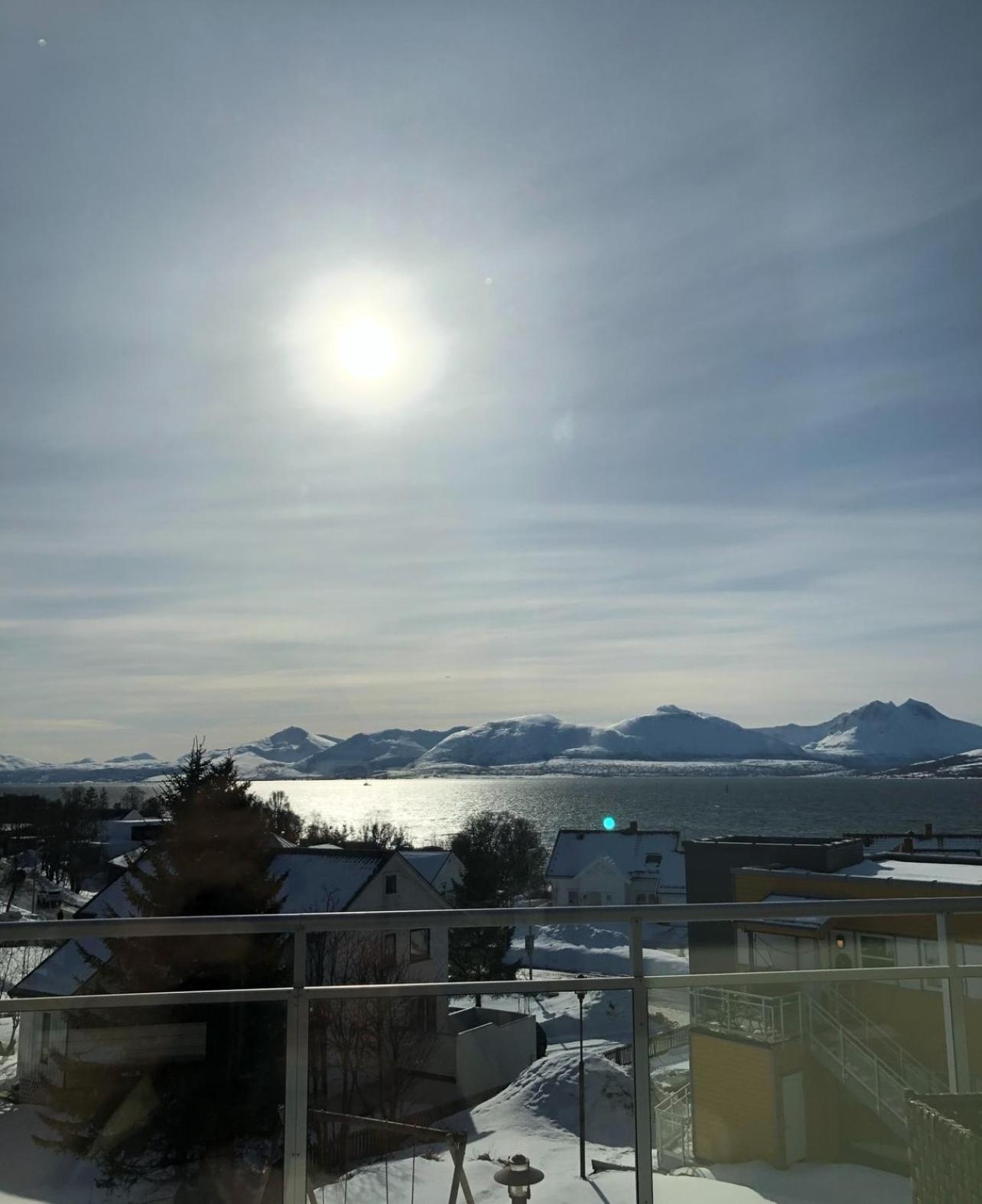 Arctic Homestay With Northern Light Viewpoint Tromsø Zewnętrze zdjęcie